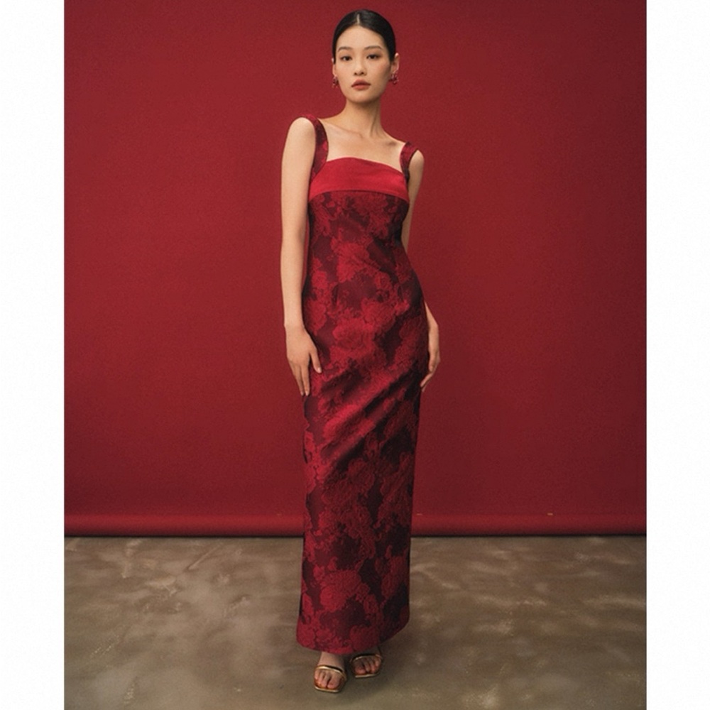 TANGXINDAN Chinese Wedding Dress/cheongsam/Qipao